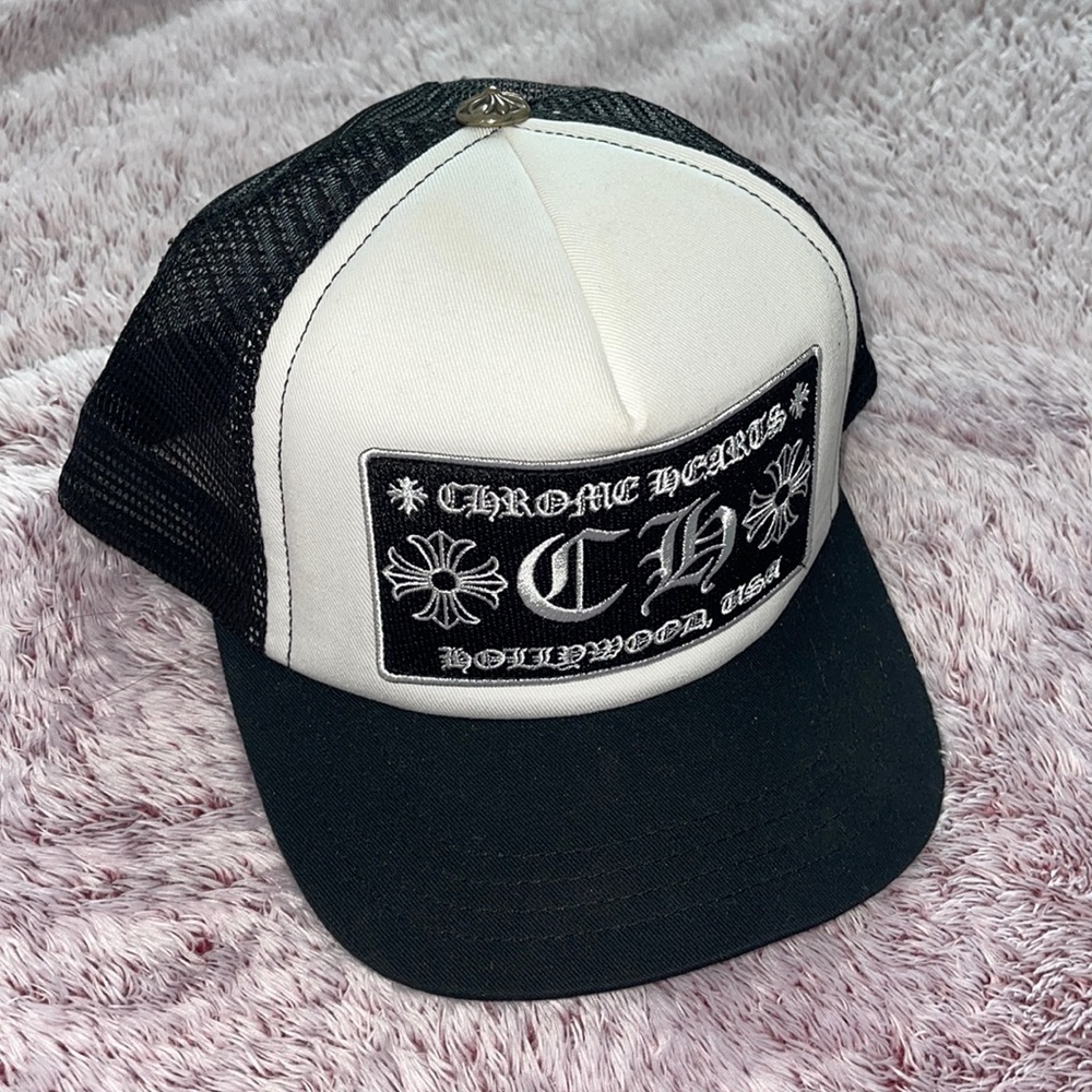 Chrome Hearts Trucker Hat
